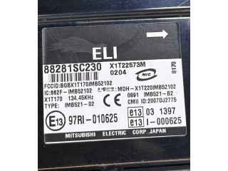 Блок комфорта 88281SC230, 97RI010625 Subaru Forester SH