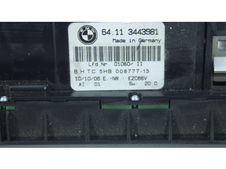 Блок управления климат-контролем 64113443981   BMW X3 E83