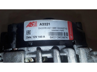 Генератор 12V140A Opel Zafira C 2.0