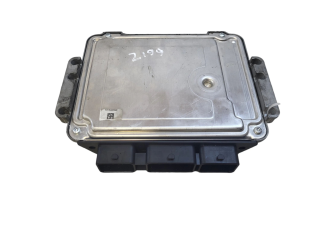 Блок управления двигателя 0281011775, 4N5112A650BB   Volvo V50