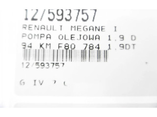 Čerpadlo oleje 7700598425, 7700598425 Renault Megane I