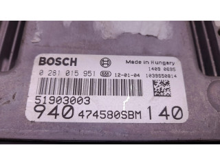 Блок управления двигателя 51903003   Alfa Romeo Giulietta