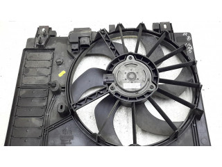 Вентилятор радиатора 3000257 Citroen C5