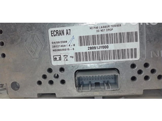 Дисплей    28091JY000   Renault Koleos I