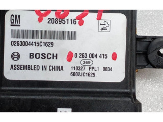 Блок управления двигателя 0263004415   Chevrolet Cruze