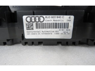 Панель приборов 8U0920940C, A2C53407658 Audi Q3 8U
