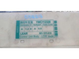 Блок комфорта 6011211010, 6011211010. Rover 75