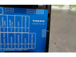 Pojistková skříňka Řídící jednotka BSM 30807050, 30807016 Volvo S40, V40 1997