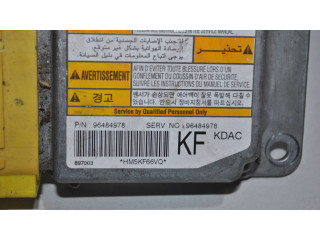 Блок подушек безопасности 96484978, 897003   Chevrolet Matiz