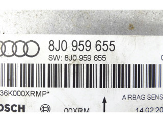 Блок подушек безопасности 8J0959655   Audi TT TTS Mk2