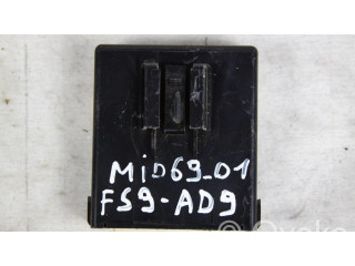 Блок управления 8637C158, GGMM010AAA Mitsubishi Pajero Sport II