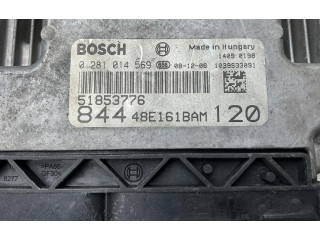 Блок управления двигателя 0281014569, 0281014569   Lancia Delta III