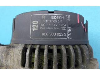 Генератор 0123505011, IMPRK955511 Volkswagen Caddy