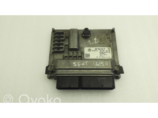 Блок управления двигателя 03P906021P, 28276974   Seat Ibiza IV (6J,6P)