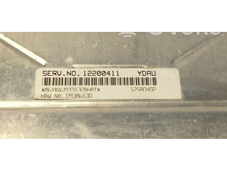 Блок управления двигателя 12200411, 12580402 Chevrolet Corvette C5