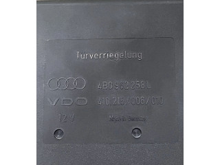 Блок комфорта 4B0962258L, 410215006010   Audi A6 S6 C5 4B   