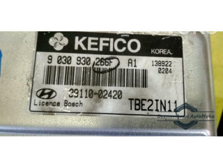 Блок управления двигателем Блок управления TBE2IN11   Hyundai Getz
