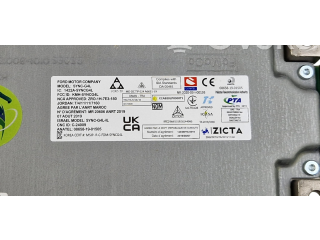 Блок управления навигации (GPS) PJ6T14G670, PJ6T14G670CAM   Ford Escape IV