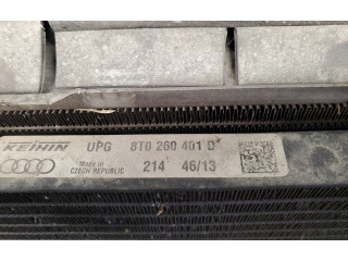 Комплект радиатора 8T0260401D, 8K0145805P Audi Q5 SQ5