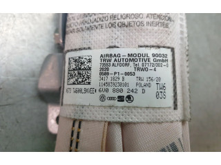 Подушка безопасности в сиденье 6V0880242D, 34171829B Skoda Fabia Mk3 (NJ)