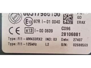 Комплект блоков управления 350A1000 Fiat Grande Punto