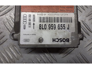 Блок подушек безопасности 8L0959655J   Audi A3 S3 8L