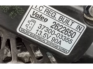 Генератор 3730003355, 2622650 KIA Rio