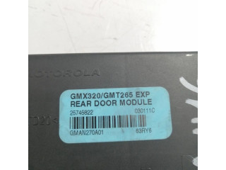 Блок управления двигателя 25745822, MODULOELECTRONICO Cadillac DTS