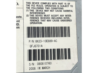 Дисплей    8X2310E889, 031348   Jaguar XF