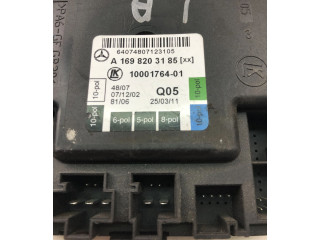 Блок управления A1698203185   Mercedes-Benz A W169