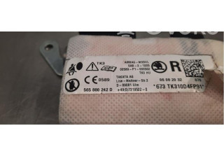 Подушка безопасности в сиденье 565880242D Skoda Kodiaq