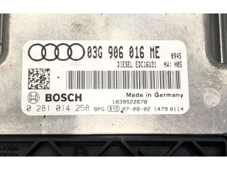 Řídící jednotka 03G906016ME Audi A6 Allroad C6 2007