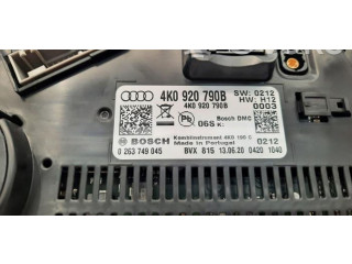 Přístrojová deska Audi A6 S6 C8 4K 2020 4K0920790B
