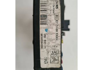 Pojistková skříňka 9650584580, 23370914 Citroen Berlingo 1999