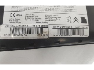 Подушка безопасности двери 8217F8, 9687158380 Citroen DS4