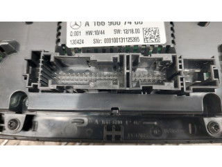 Блок управления климат-контролем A1669007408   Mercedes-Benz GL X166