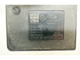 Блок АБС 5Q0614517DP Volkswagen Golf VII 2013 - 2019 года