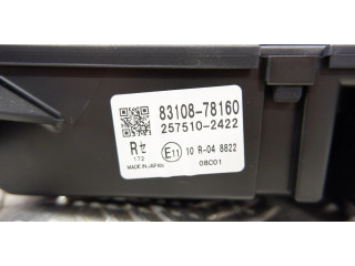 Дисплей 8310878160 Lexus NX