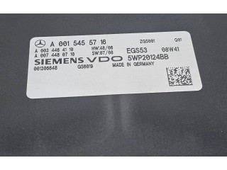 Блок управления коробкой передач A0015455716, A0074480710   Mercedes-Benz Vito Viano W639