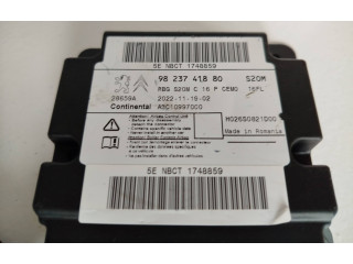 Блок подушек безопасности 9823741880 Citroen C5 Aircross