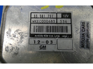 Блок управления коробкой передач 55561751 Saab 9-5