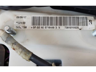 Подушка безопасности в сиденье 73910YV020, 3PINOS Peugeot 108