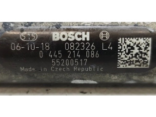 Топливная рампа 60924201403, 0445214086   Fiat Grande Punto   для двигателя 199 A2.000|199 A9.000