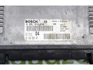 Блок управления двигателя 9636256980, 2222DL Peugeot 306