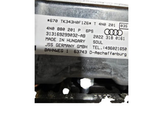 Подушка безопасности водителя 4N0880201P, 20223180161   Audi A6 S6 C8 4K