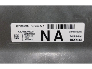 Блок управления двигателя 237109010R, 237109010R   Renault Twingo III