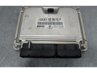 Блок управления двигателя 038906019, Bosch   Audi A6 S6 C5 4B