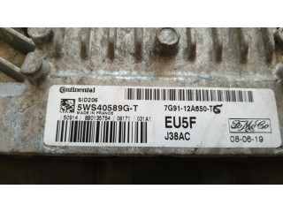 Řídící jednotka 5WS40589G, 5WS40535GT   Jaguar XF 2010