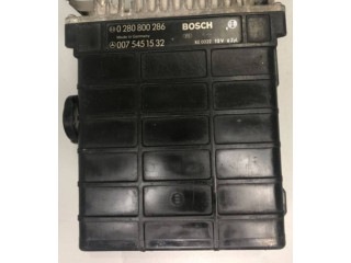 Řídící jednotka 0075451532, 0280800286 Mercedes-Benz E W124 1993