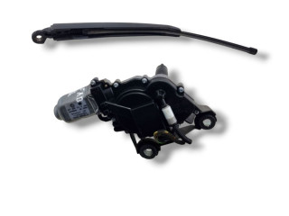 Турбина Двигатель стеклоочистителя заднего стекла Skoda Fabia Mk2 (5J) 5J7955711A для двигателя CAYC